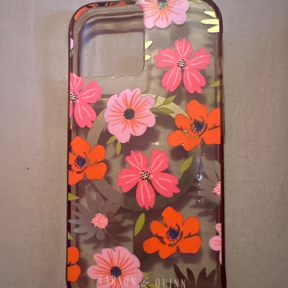 Carson & Quinn iPhone 13 phone case